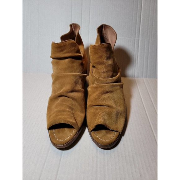 Privo leather women's ankle boots Size 6.5 - Picture 1 of 7